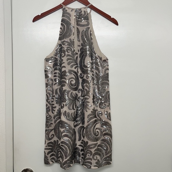 NWT Show Me Your Mumu Gomez Mini Dress ~ in Crystal Crown Blush - Picture 7 of 16